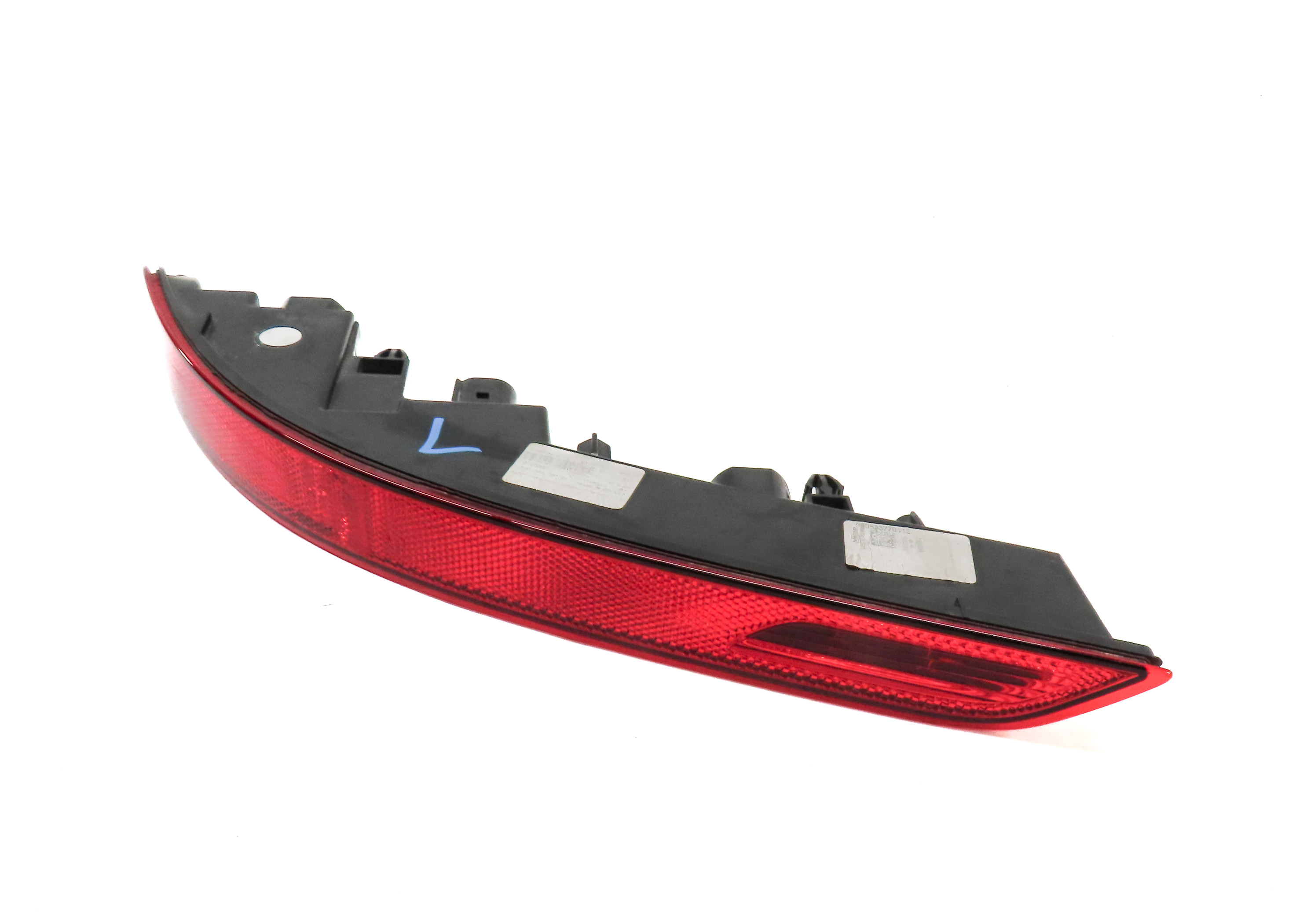 15-18 PORSCHE CAYENNE (958) REAR LEFT DRIVER LOWER BUMPER TAILLIGHT LIGHT LAMP — exact item pictured